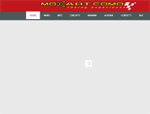 Tablet Screenshot of mokartcomo.it